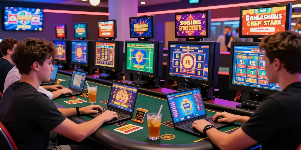 Players enjoying the excitement of credit card casinos at https://being-there.org.uk, engaging with vibrant game visuals and quick deposits.