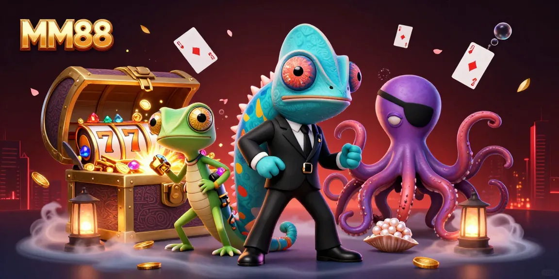 Win big at MM88 with captivating slots and thrilling gameplay in a vibrant environment.