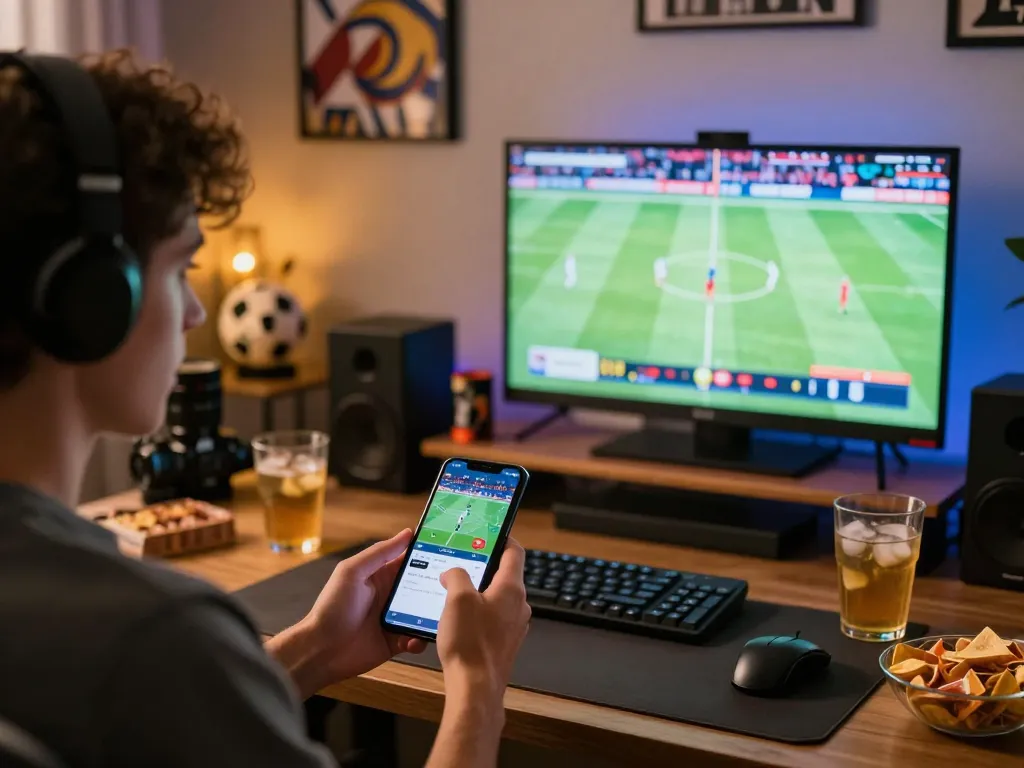 Experience dynamic sports betting with the app at https://7m.us.com/ while enjoying a cozy home atmosphere