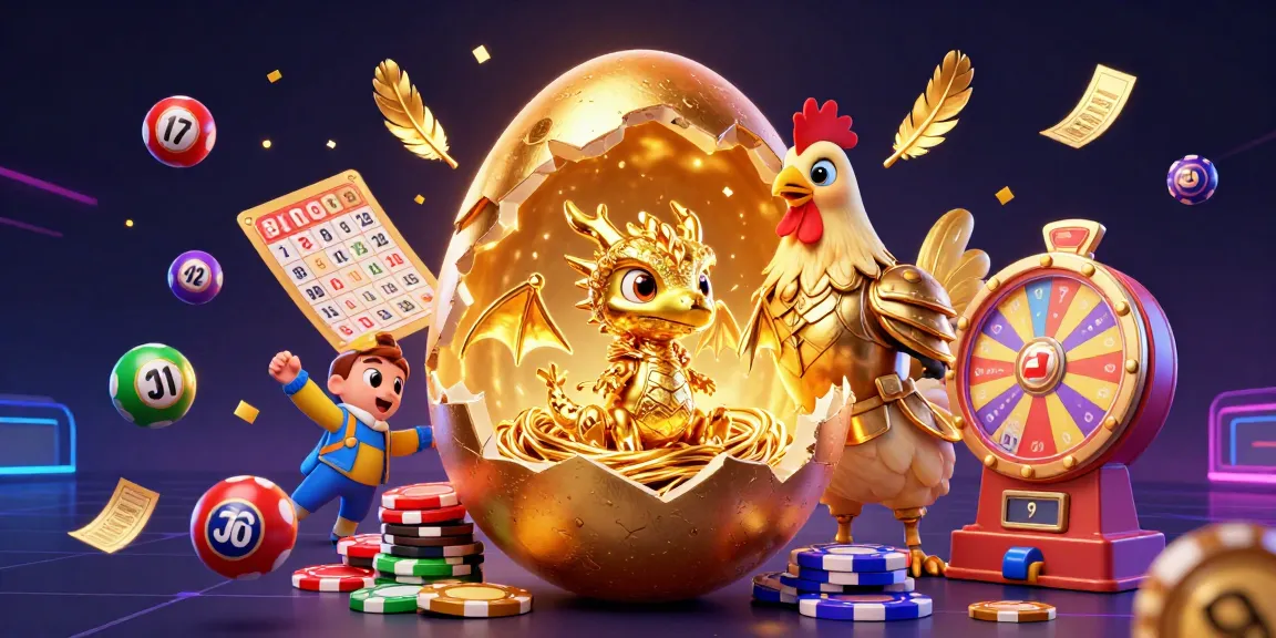 Win big with S666 featuring a golden dragon and vibrant casino elements in a 3D illustration.