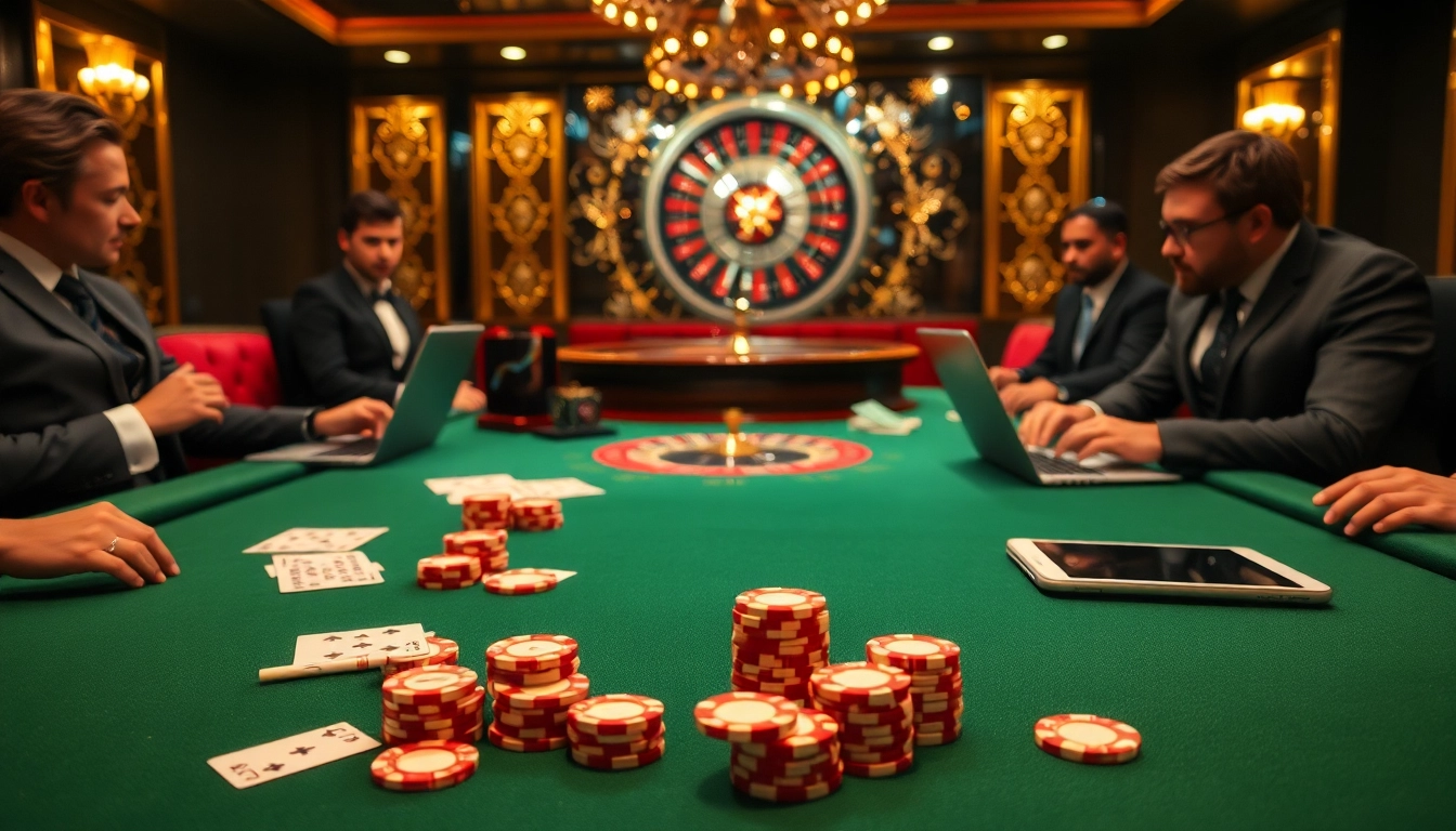 Engage with the excitement of online gaming at https://mm88.london/ with elegant poker and roulette elements.