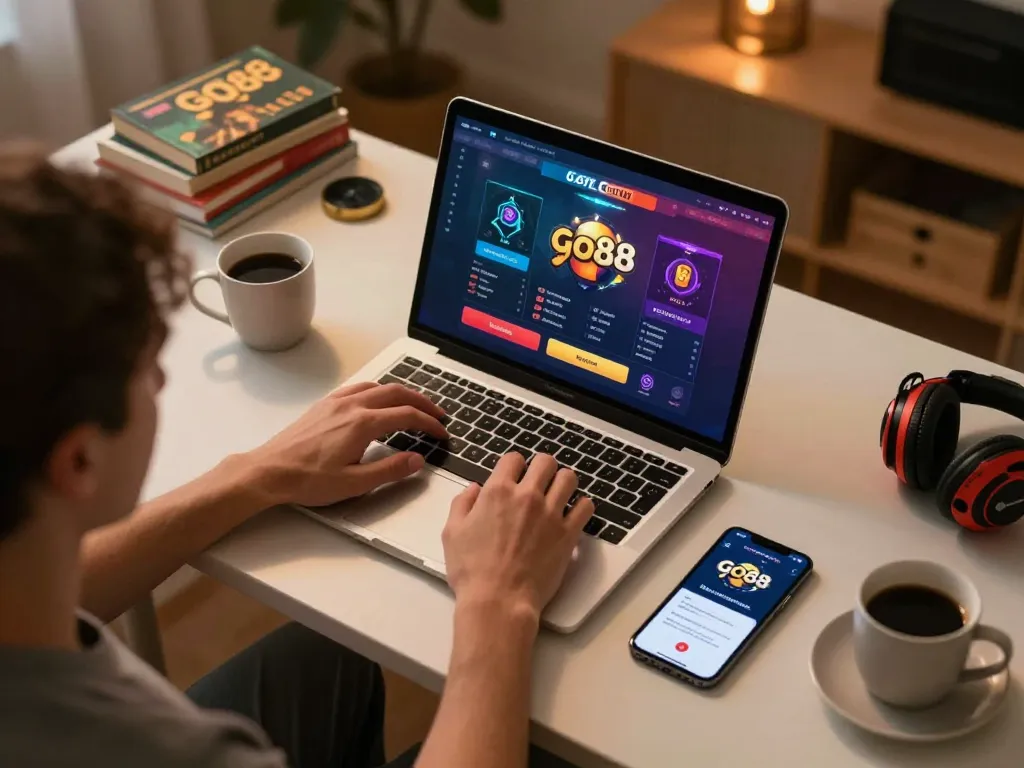 Engage with Go88 and enjoy an exciting online gaming experience from home