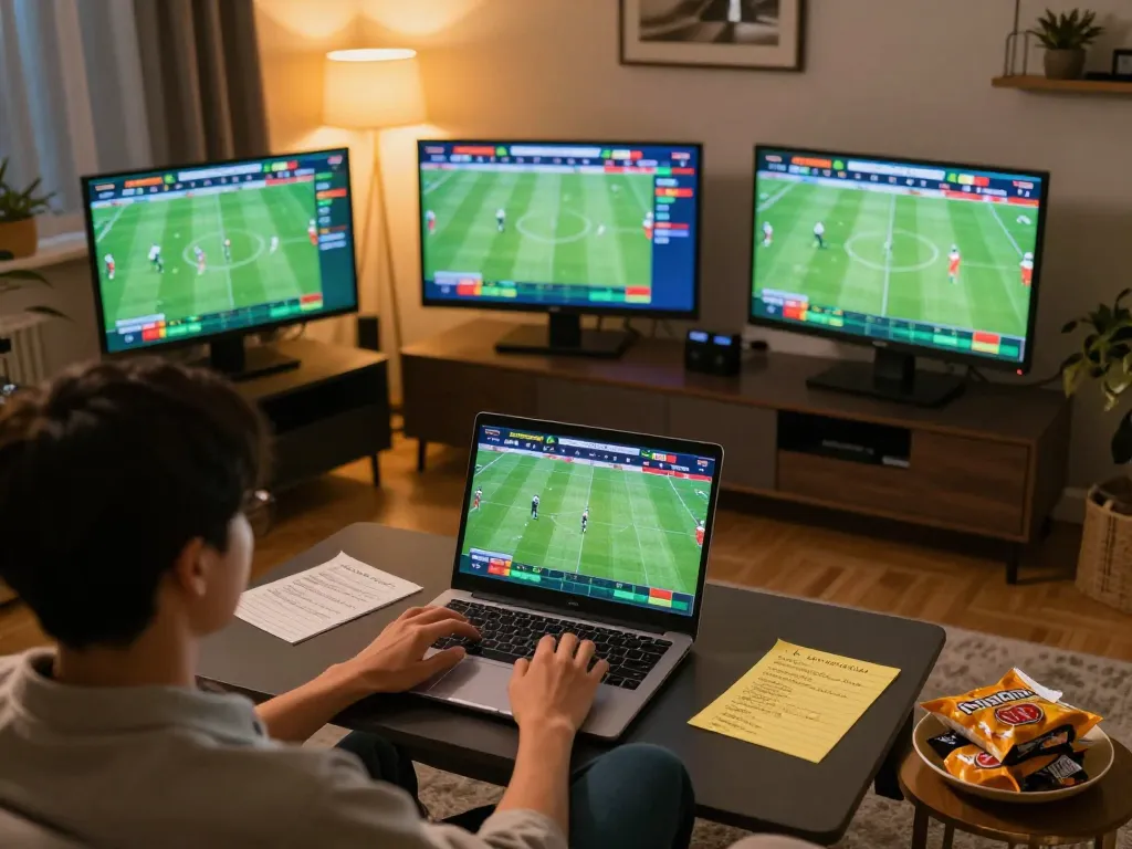 Betting on live sports at home using https://123bz.uk.net/ for real-time updates and strategic insights
