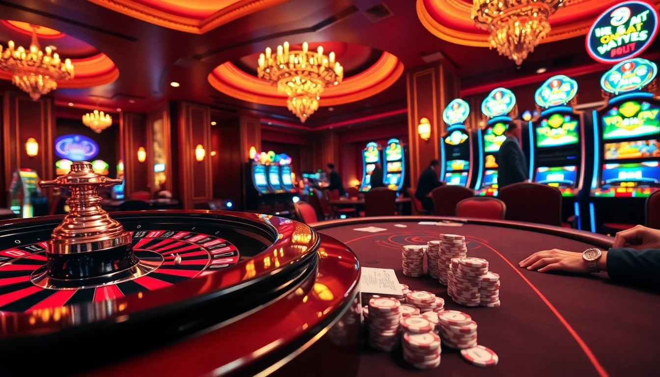 Experience vibrant gaming action at f168biz.com with thrilling roulette and slot machines.