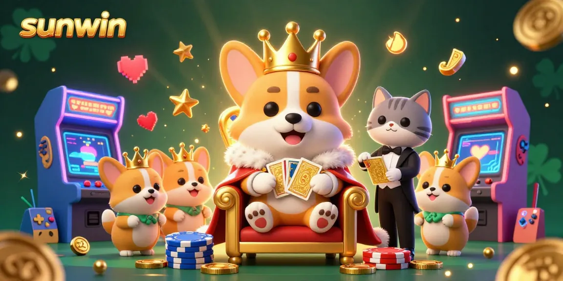 Engage in dramatic gameplay at sunwin with charming characters and casino elements all around.