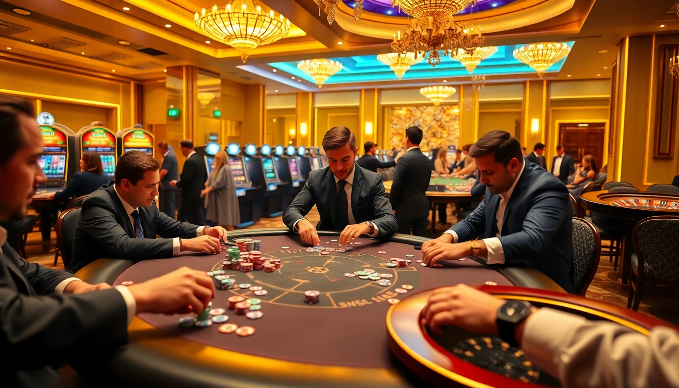 Engage in thrilling gambling action at https://tr88.bio/ with vibrant casino games and professionals.