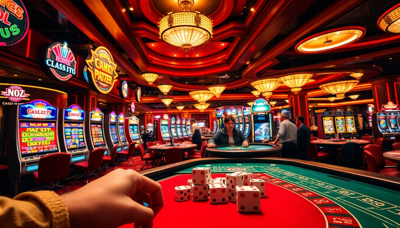Experience thrilling casino adventures with exciting games at https://nk88.bio/.