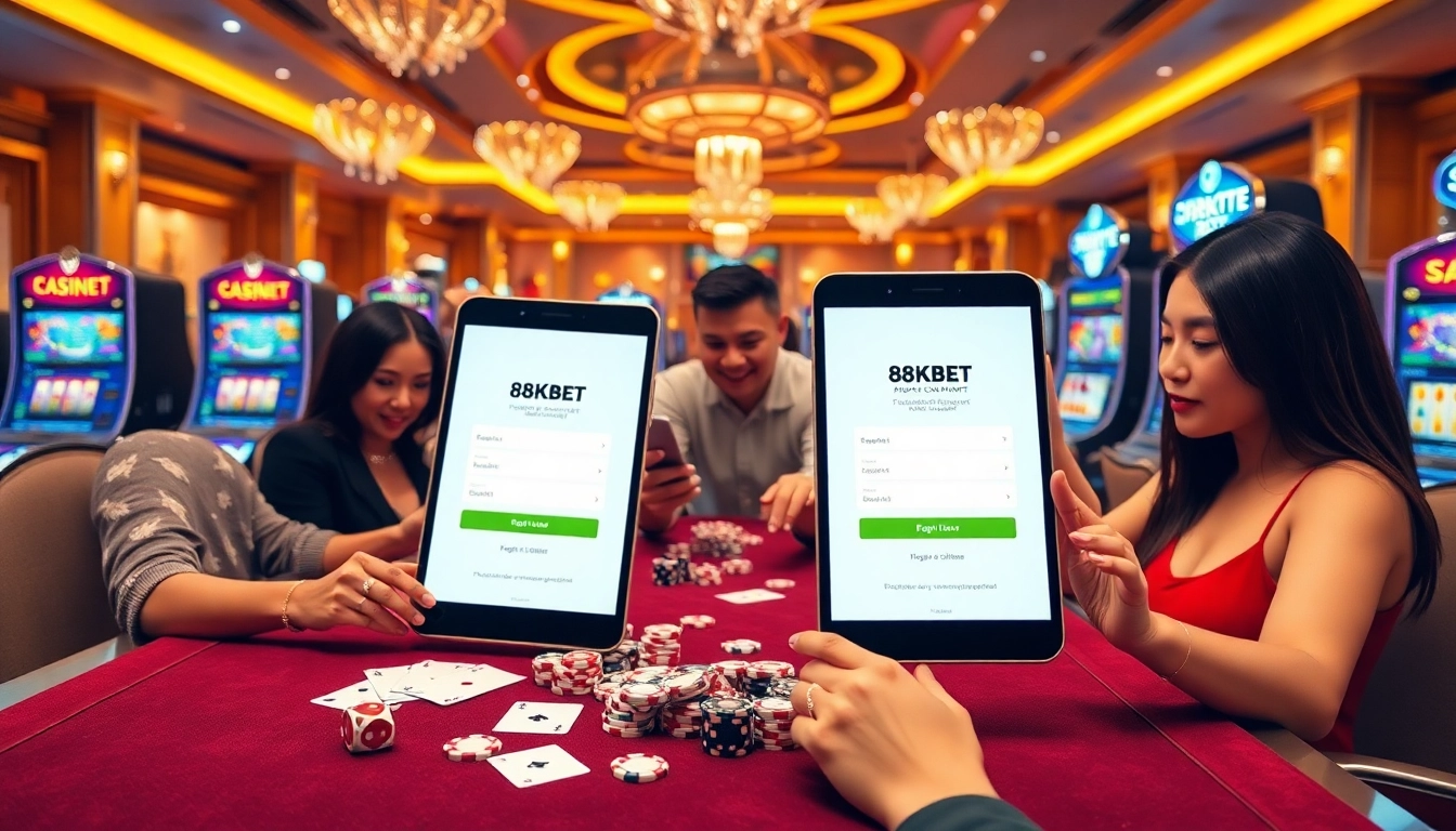 Register for 8KBET and experience premium online gaming and exciting rewards.