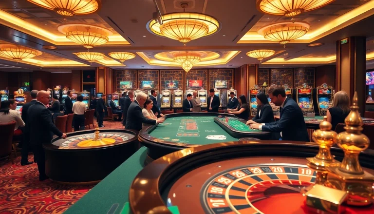 Players enjoying dynamic gaming experiences at TK88 Casino, featuring roulette and poker action.